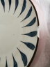 惠寻 日式和风千叶草餐具16件套 陶瓷碗碟套装盘子勺筷 晒单实拍图