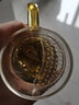 瓷牌茗茶具（cipaiming teaset）瓷牌茗 玻璃茶杯家用耐热透明玻璃杯子水杯带盖过滤办公室个人杯 《金色》月牙个人杯（无盖） 实拍图