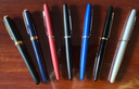 犀飞利（sheaffer） 钢笔 VFM系列 商务办公书法练字文具墨水礼盒签字笔 生日节日礼物 钢笔 黑漆金夹 实拍图