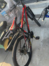 凤凰（Phoenix）山地自行车成人男女学生青少年减震变速越野公路通勤车山地车 26寸黑红辐条轮 30速数字指拨（前中后全轴承） 实拍图