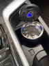 车载烟灰缸 汽车烟缸带盖LED灯金属内胆可拆式车用烟灰缸个性 适用于 哈弗大狗赤兔h6/h2/h4/f7x/初恋/h9 实拍图