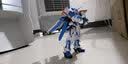 万代（BANDAI）高达拼装模型HG SEED 机动战士高达 完美强袭短剑神意迅雷拉寇 HG SEED 57 巨剑型蓝异端 5055601 实拍图