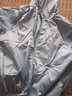 GPQSWQ防晒衣男夏季冰丝休闲薄款透气轻薄宽松大码速干新款夹克防晒服男 【防晒衣/两件装】银灰+冰蓝 2XL 建议135-150斤 品质男装 实拍图