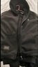 花花公子【三件套】卫衣男套装春季新款男装连帽外套男士宽松上衣服饰 黑灰常规款（三件套） 2XL 实拍图