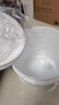 佳叶食品级塑料桶密封桶小水桶透明桶带盖酱料桶家用洗车洗衣桶胶桶 15L白色 实拍图