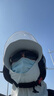 西域骆驼（VANCAMEL）防晒衣男夏季男士户外钓鱼防紫外线冰丝皮肤衣夹克外套 天蓝 3XL 实拍图