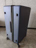 地平线8号（LEVEL8）行李箱 密码拉杆箱女男托运旅行PC箱26英寸大容量 旅行者系列蓝色 实拍图
