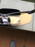 美泰龙夜视眼镜开车专用防远光强光偏光变色日夜两用太阳镜司机驾驶墨镜 全天候黄变色片 黑色框 实拍图