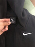 NIKE 耐克小童装男童保暖加绒外套秋冬儿童开衫连帽卫衣 正黑色 120 /60 【建议身高110-116cm】 实拍图