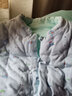 豆苗儿宝宝衣服冬季加厚棉衣婴儿衣服纯棉花手工棉袄内胆新生儿童幼儿一岁男女宝宝保暖棉服冬装 可爱蓝色（加厚款） 100码建议年龄2-3岁 实拍图