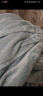京东京造经典法兰绒毯 1150g空调毯加厚双面沙发午睡盖毯 高级灰150x200cm 晒单实拍图