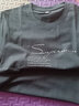 迪贝狼短袖体恤男新款夏季男士短袖T恤韩版宽松学生男圆领潮流体恤半袖衣服男装 G-6053 SP 灰 L 建议 120/135斤 实拍图