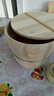 黄一府（HUANG YI FU）天然精选优质杉木家用蒸饭木桶原木蒸子木桶饭大小蒸米饭甑子 30厘米(普通盖子款) 实拍图
