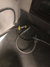 九牧（JOMOO） 卫浴配件不锈钢丝编织双扣管耐用耐高温抗拉伸弯曲软管 30cm延长管 实拍图