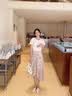 菲思蜜（Feisimi）轻奢品牌连衣裙女装今年最流行的衣服2026新款夏季高级感套装裙子 图片色 L 实拍图