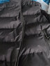 左斯客棉衣马甲男2024秋冬新款棉马甲男士立领大码坎肩韩版修身马甲男潮 黑色 XL 实拍图