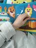 MY FIRST BOOK蒙氏早教宝宝布书婴幼儿玩具土豪书周岁生日新生儿礼盒见面礼物 海洋主题(1-6岁)培养环保意识 实拍图