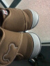 卡特兔 学步鞋 婴儿男女宝宝鞋1-3-5岁秋冬款机能儿童鞋经典款 卡其色(春秋棉纱） 内长13cm（适合脚长12.5cm） 实拍图