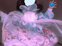 闪动少女（SHANDONGSHAONV）洛丽塔正品洋装原创梦境游乐园OP  Lolita日常连衣裙日系裙子 绀色OP+绀色发带 S 实拍图