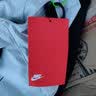耐克nike腰包男女大容量户外运动跑步单肩斜跨包胸包礼物送男友 蓝/粉色DJ8068-482 均码 实拍图