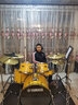 TAMA/雅马哈架子鼓通用镲片进口麦尔/沙滨B8X/SBR镲片/HCS镲片SABIAN 镲架+德国麦尔HCS 18寸镲片 实拍图