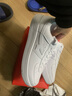 特步男鞋板鞋运动休闲鞋情侣鞋子板鞋舒适百搭旅游鞋子小白鞋 新白色【男款】 新旧款随机发货 44 实拍图