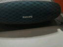 飞利浦（PHILIPS）BT7900音乐大号角 便携式无线蓝牙音箱低音炮音响播放器电脑桌面户外布艺hifi防水宝石蓝 实拍图