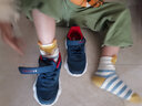 ABC KIDS童鞋男童鞋2025秋季新款儿童运动鞋防水革面女童鞋儿童鞋子跑鞋 深蓝红 28 实拍图