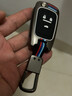 创勋（CHUANGXUN）适用于别克钥匙套改款新英朗钥匙包gt xt高档专用汽车扣壳男 21改款英朗【哑光枪】+【挂扣】 . 实拍图