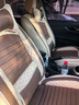 鼎涵汽车坐垫四季通用布艺全包围汽车座套亚麻透气座椅套车垫套适用于 豪华版咖啡色 日产骐达轩逸蓝鸟天籁逍客奇骏 实拍图