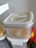 SP SAUCE日本五谷杂粮收纳罐食品级塑料密封罐透明坚果茶叶粮食防潮储物罐 600ml（3个装） 实拍图