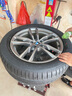 固特异（Goodyear）固特异轮胎 EAGLE F1 245/50R19 防爆星标 新宝马x3 汽车轮胎 实拍图