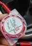 铭爵狐（MINGJUEHU） 三合一充电线伸缩快充一拖三苹果华为Type-c\/安卓小米oppo\/ 苹果安卓华为Type-c伸缩三合一(1米)中国红 实拍图