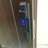 掌航智能门锁3D人脸识别指纹锁全自动密码智能锁家用防盗电子锁 新H7【双电+3D人脸+掌静脉】 实拍图