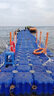 能师傅水上浮筒平台浮箱浮桥游艇龙舟码头钓鱼平台浮动码头摩托艇泊位台 单块泡沫浮板【100X100X20CM】 实拍图