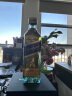 尊尼获加（JOHNNIE WALKER）蓝方蓝牌 苏格兰 调和威士忌 洋酒 500ml 实拍图