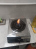 樱雪（INSE）燃气灶单灶 66%热效率 一级能效 台式煤气灶单灶 家用不锈钢5.2KW猛火单眼灶具 铜火盖 2321天然气 实拍图