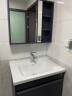 顾家家居（KUKA）浴室柜陶瓷一体卫生间洗脸洗手池盆柜组合洗漱台G-06201A070MLDH 实拍图