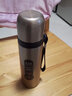 雄泰（XiongTai） 雄泰保温杯304不锈钢商务真空子弹头男女儿童学生水杯子定制LOGO 香槟金500ML 实拍图