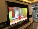 新尔坚果电动投影幕布家用支持3D/4K无线遥控自动升降电动幕布高清抗光壁挂幕通用电动屏幕 92英寸16:9白玻纤旗舰版 实拍图
