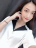 翰德思跳动的心项链女时尚锁骨链镶锆石浪漫送女友送老婆生日情人节礼物 【不刻字】白色白锆+项链 实拍图