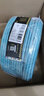 万级超七类网线双屏蔽【国标23AWG-0.62mm纯无氧铜芯】CAT7A类万兆25G工程家装高速网络一箱线100米绿 实拍图
