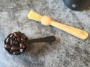 Hero 清洁刷 葫芦手柄 木质 咖啡粉清理刷 咖啡机磨豆机清洁毛刷 实拍图