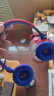 JBL JR310BT 头戴式无线蓝牙耳包耳机益智玩具沉浸式学习听音乐英语网课学生儿童耳机丰富色彩 星耀红 实拍图