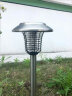 尚科太阳能灭蚊灯户外庭院驱蚊灯商用室外杀虫灯电击防水花园灭蚊神器 SX-08银色单晶硅 实拍图