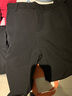 Daft春秋季新款男士修身小脚休闲西裤 白领工作装免烫西裤伴郎职业装男式西服裤子 K11黑色 32相当于2尺5 实拍图