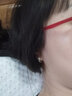 海盗船银饰耳环女银简约气质个性耳坠显脸瘦的耳环超仙潮耳圈情人节礼物 小号耳环 PER0103 实拍图
