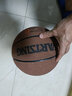 VARTSING室外水泥地超纤翻毛手感中学生7号成人专业比赛篮球成人 翻毛篮球棕色 实拍图