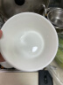 泰鑫兴5英寸12.7厘米陶瓷餐具碗具米饭碗微波炉适用纯白高脚碗碗4只装 晒单实拍图