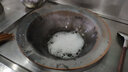 星月阳传统农村大铁锅家用特大锅老式加厚铸铁锅食堂炒菜生铁锅超大号 实拍图